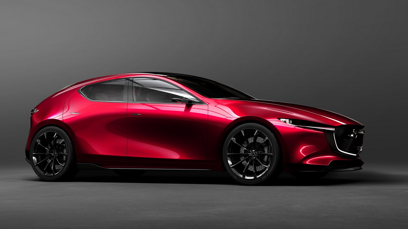 Foto, "Mazda 3 hatchback"
