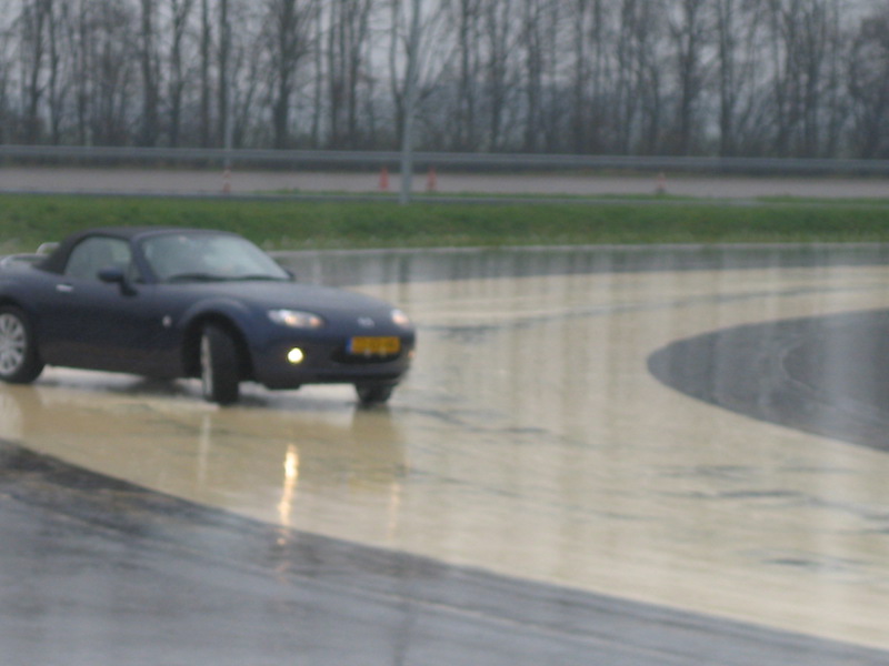 foto training aquaplanning